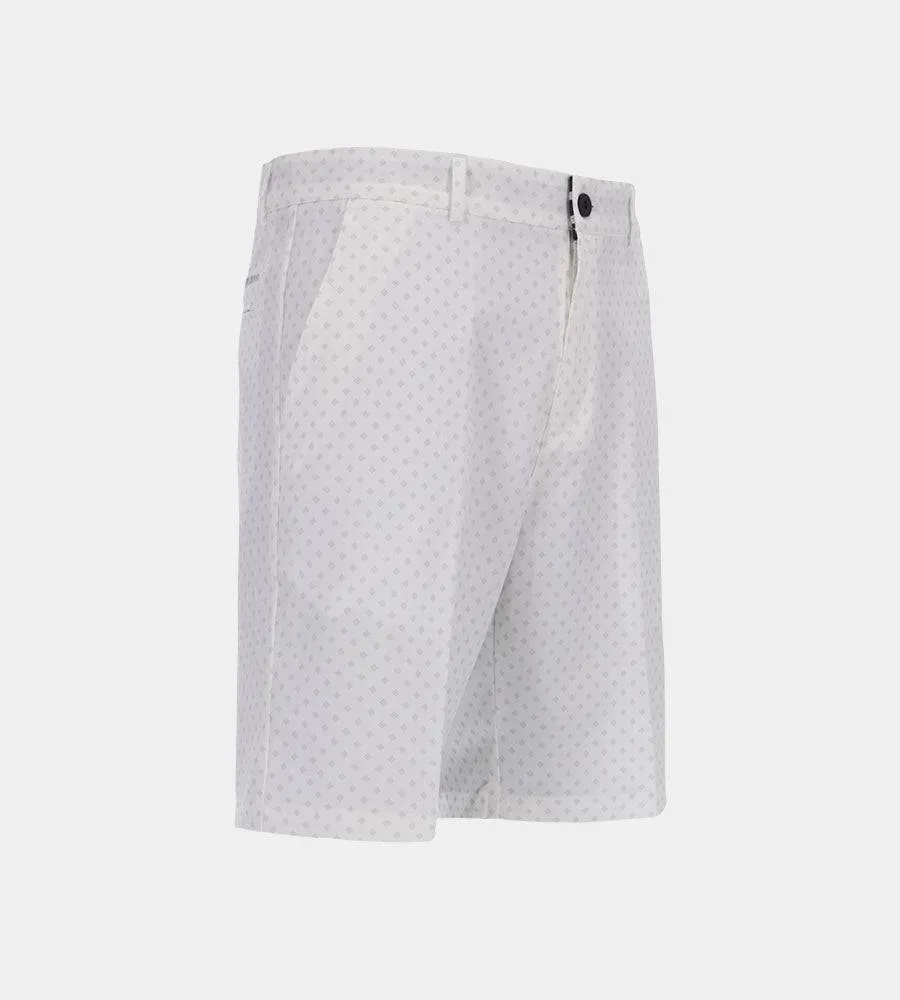 CLIMA DIAMOND SHORTS - WHITE