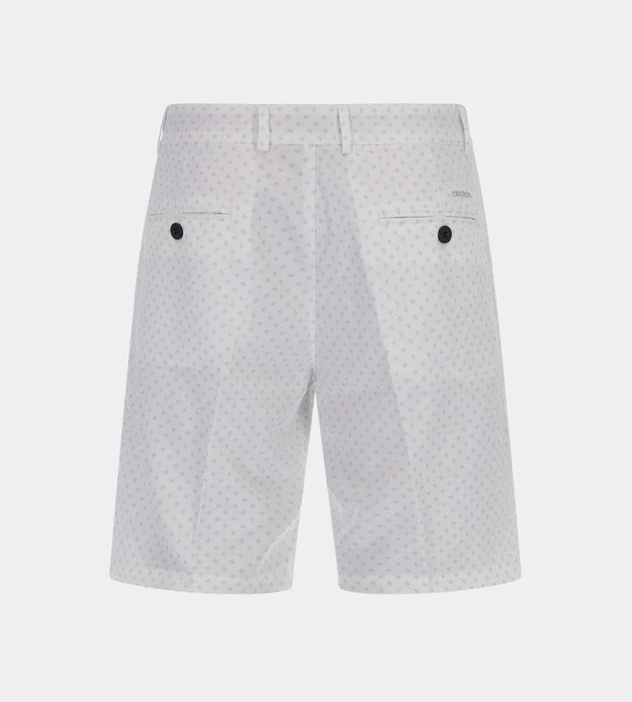 CLIMA DIAMOND SHORTS - WHITE