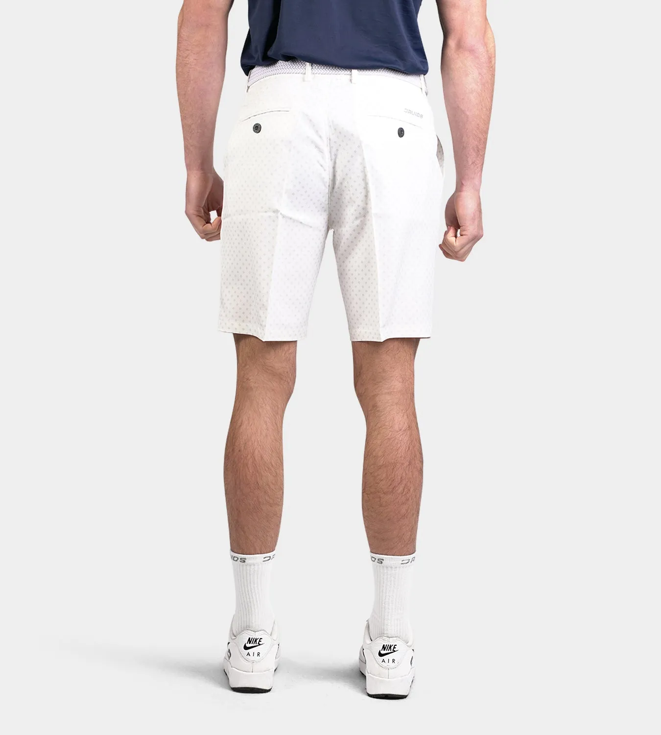 CLIMA DIAMOND SHORTS - WHITE