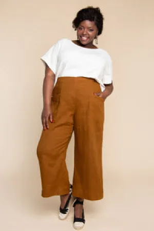 Closet Core Patterns Pietra Pants and Shorts