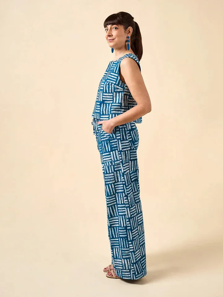 Closet Core Patterns Sepia Trousers