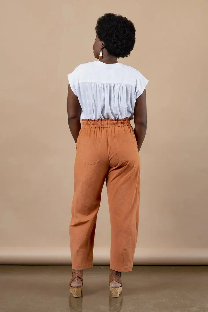 Closet Core Patterns Sepia Trousers