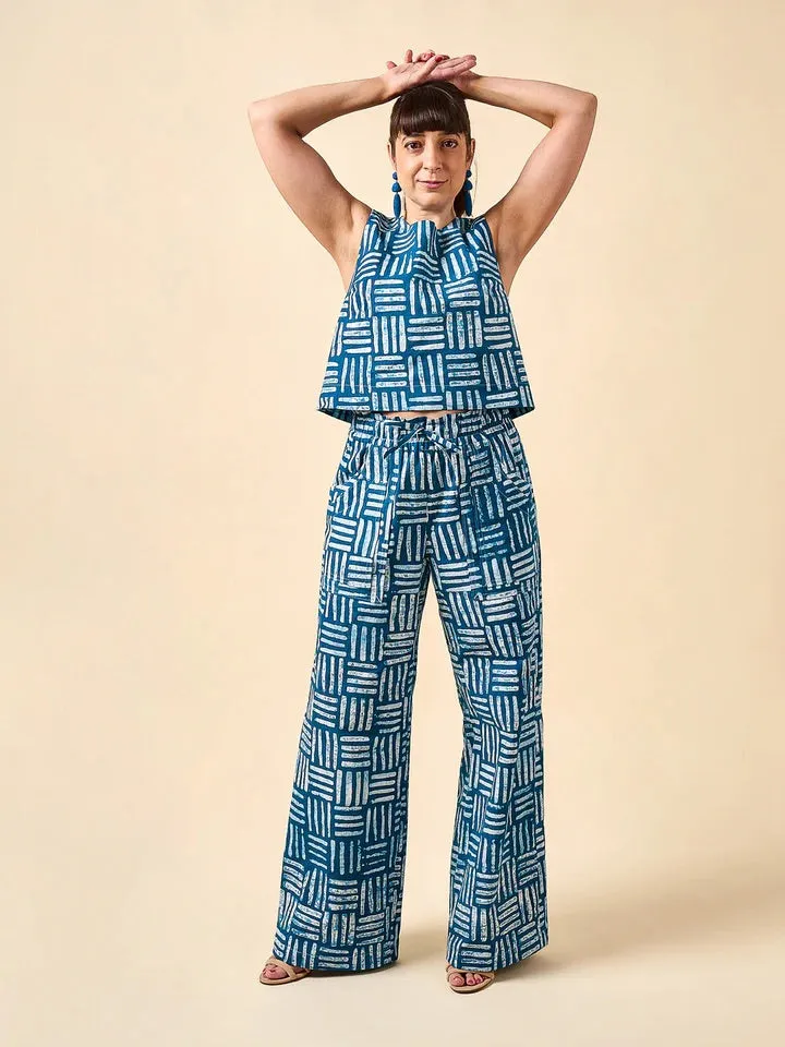 Closet Core Patterns Sepia Trousers