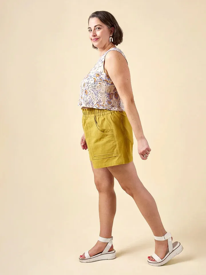 Closet Core Patterns Sepia Trousers