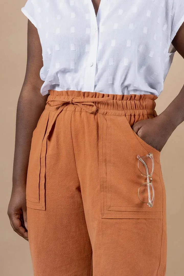 Closet Core Patterns Sepia Trousers