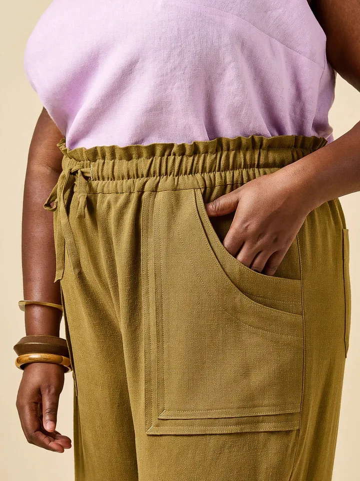 Closet Core Patterns Sepia Trousers