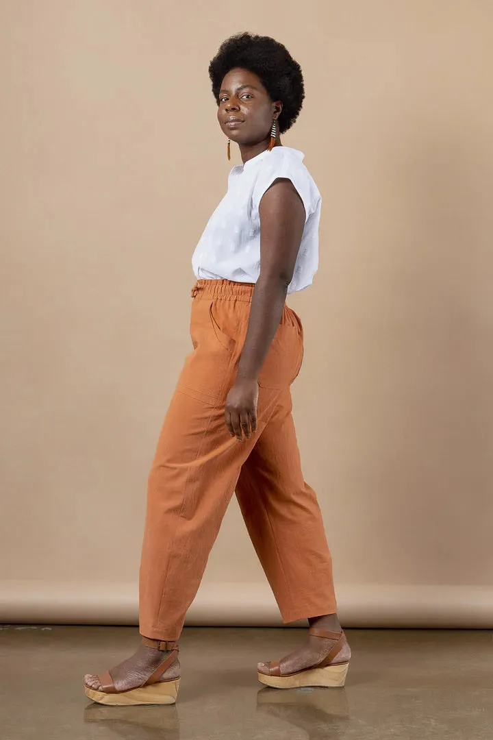 Closet Core Patterns Sepia Trousers