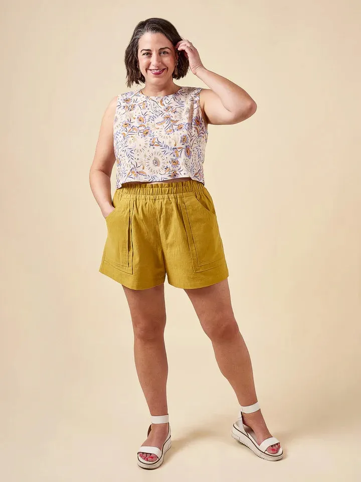 Closet Core Patterns Sepia Trousers