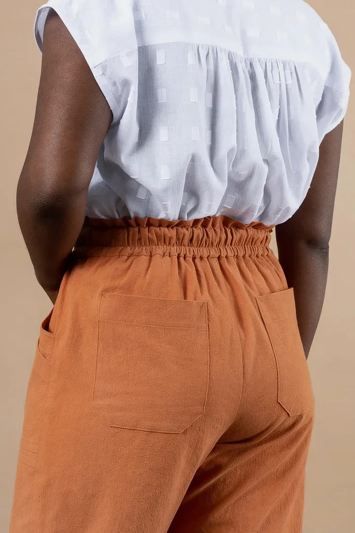Closet Core Patterns Sepia Trousers