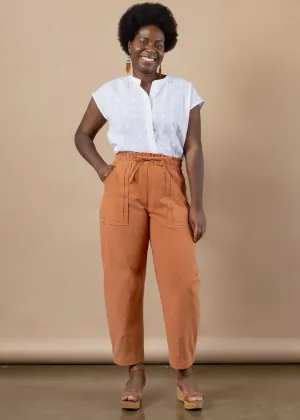 Closet Core Patterns Sepia Trousers