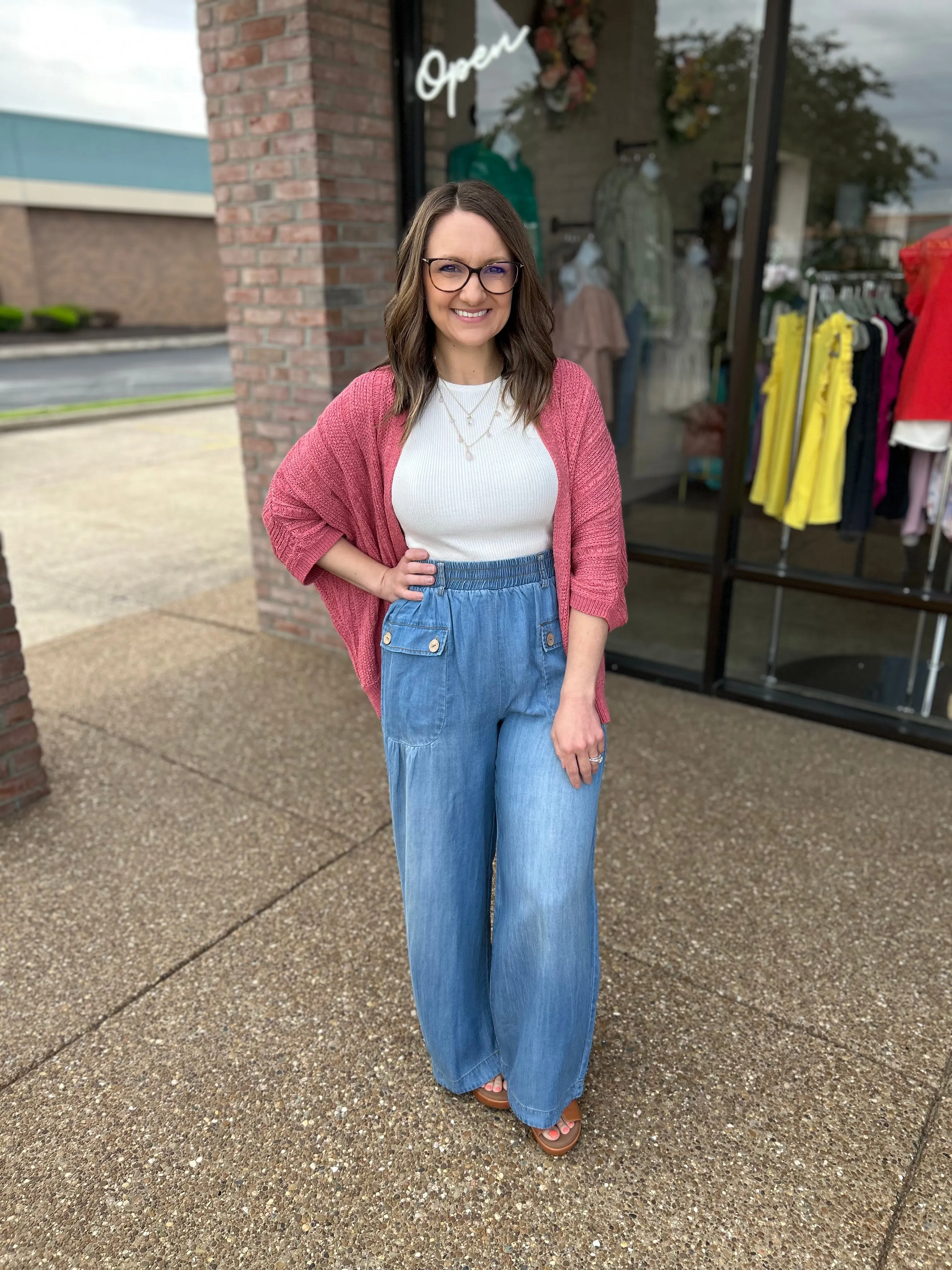Coastal Bay Chambray Pant