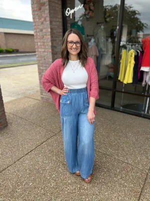 Coastal Bay Chambray Pant