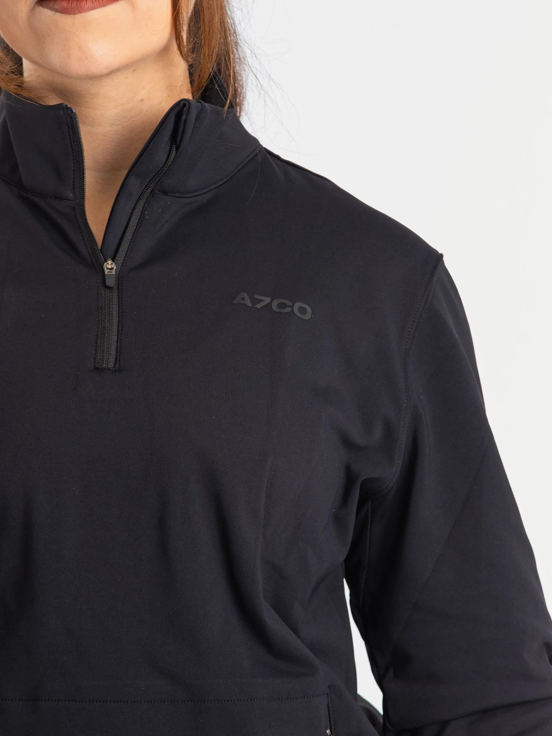 Cobra Quarter Zip Jacket - Stealth