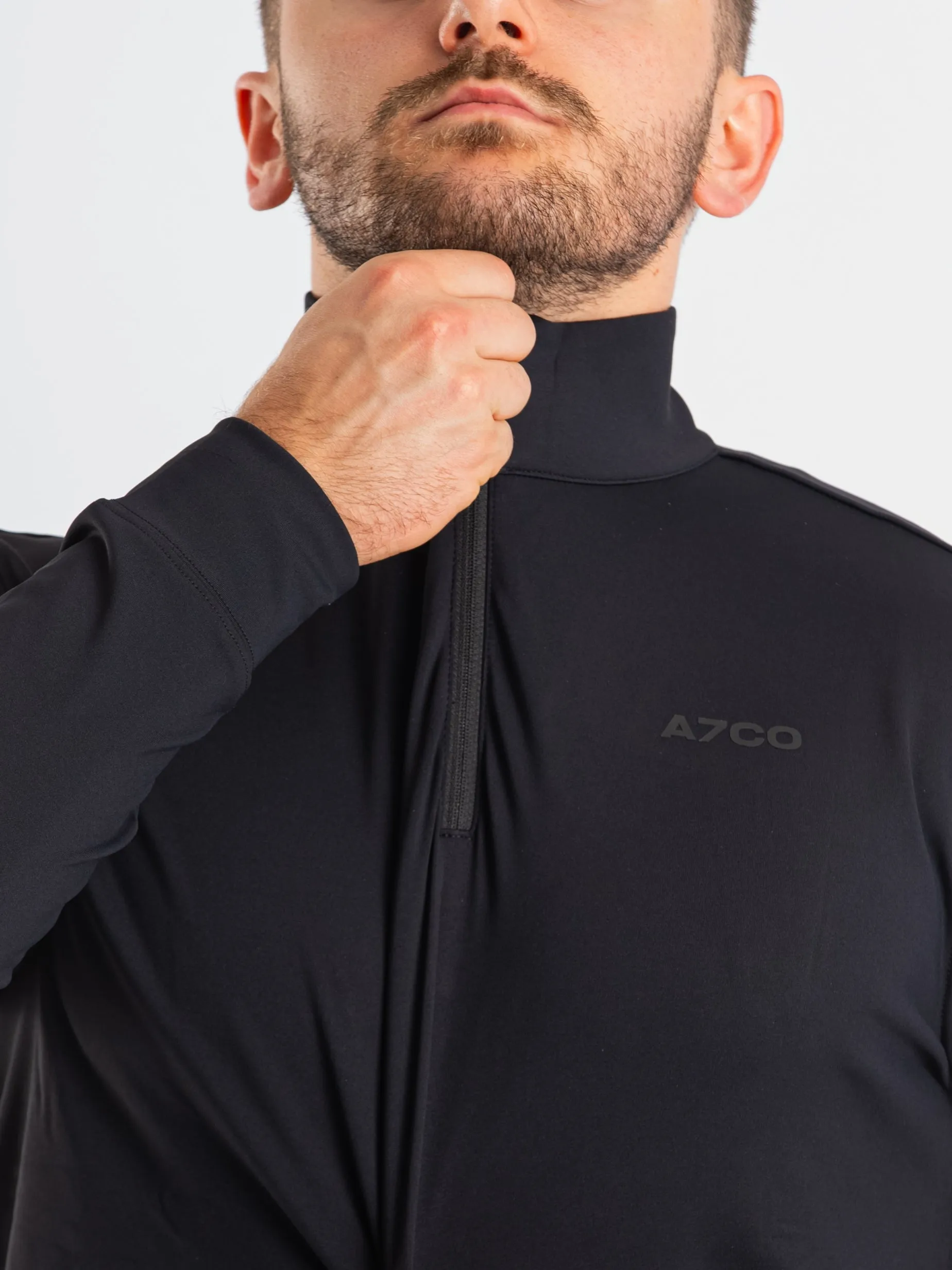 Cobra Quarter Zip Jacket - Stealth