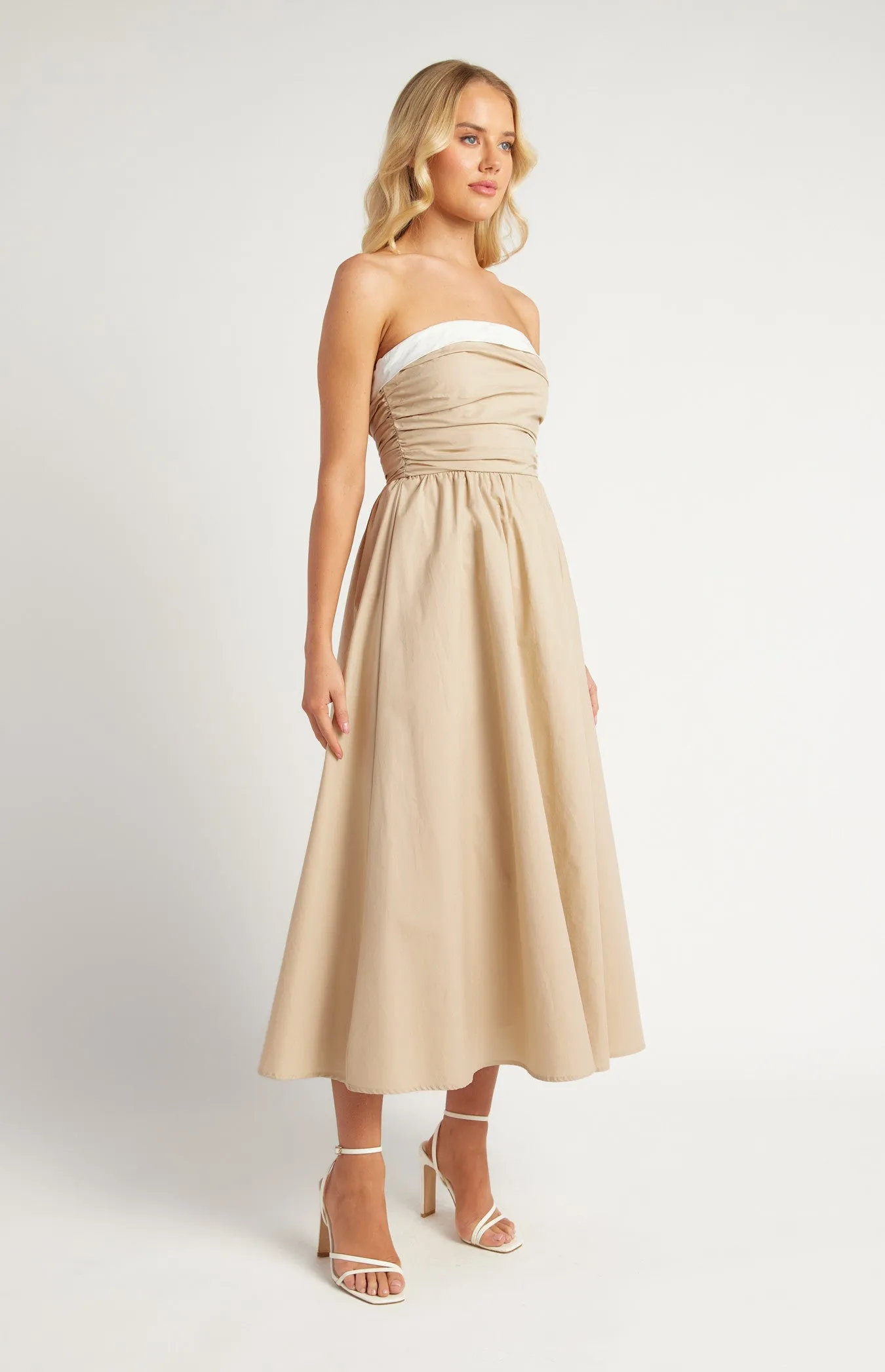 COCO MIDI DRESS
