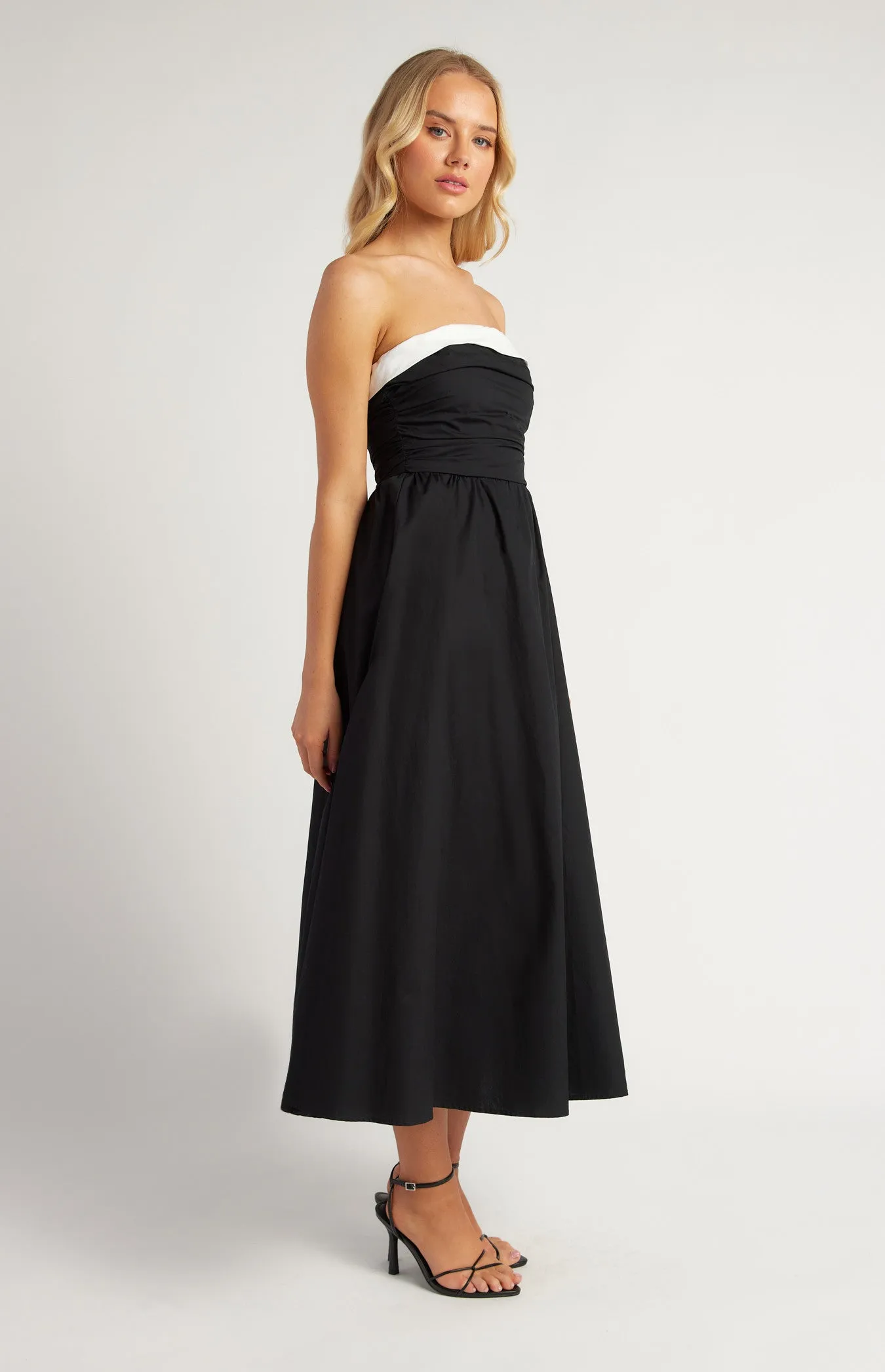 COCO MIDI DRESS