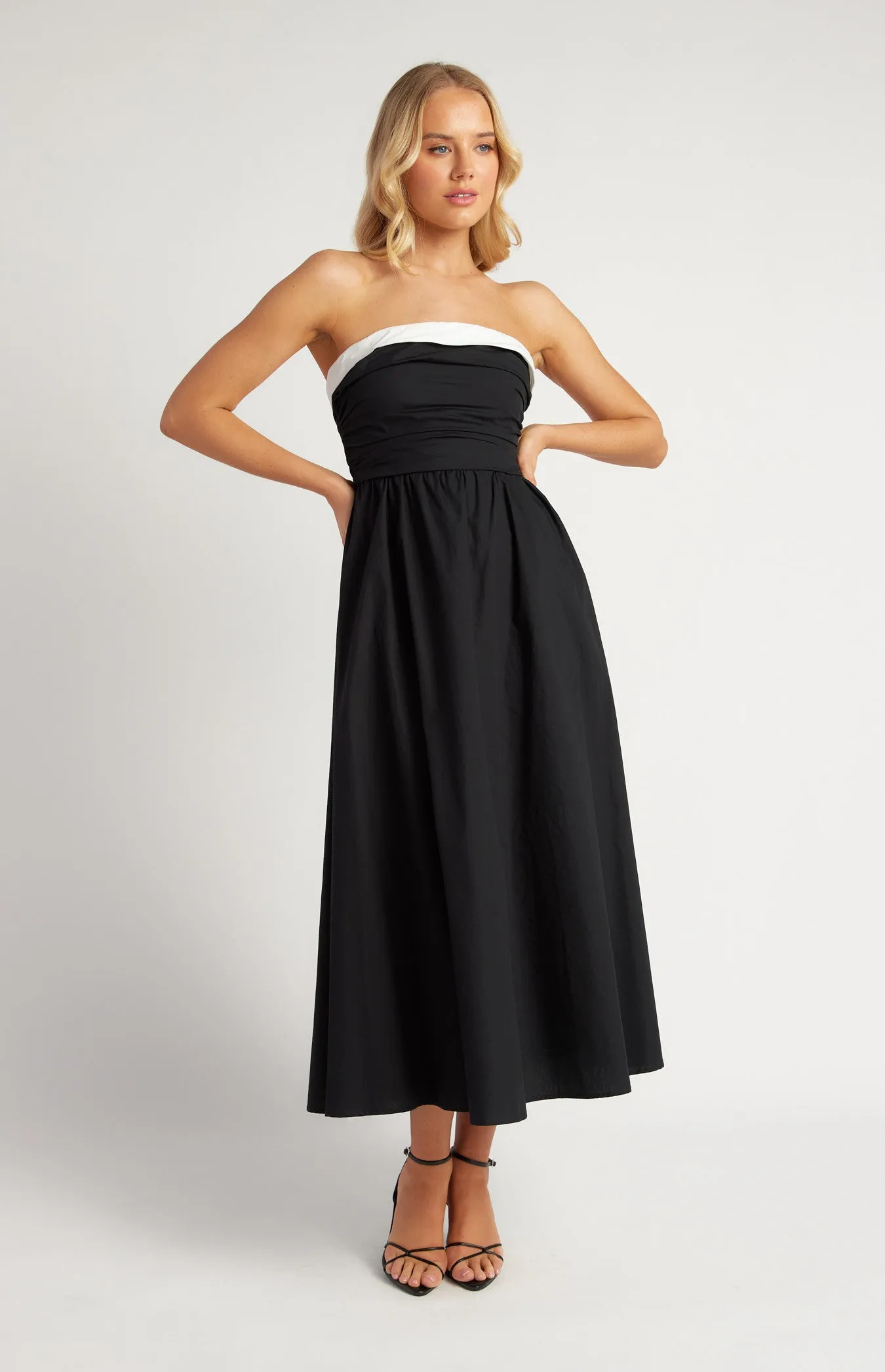 COCO MIDI DRESS