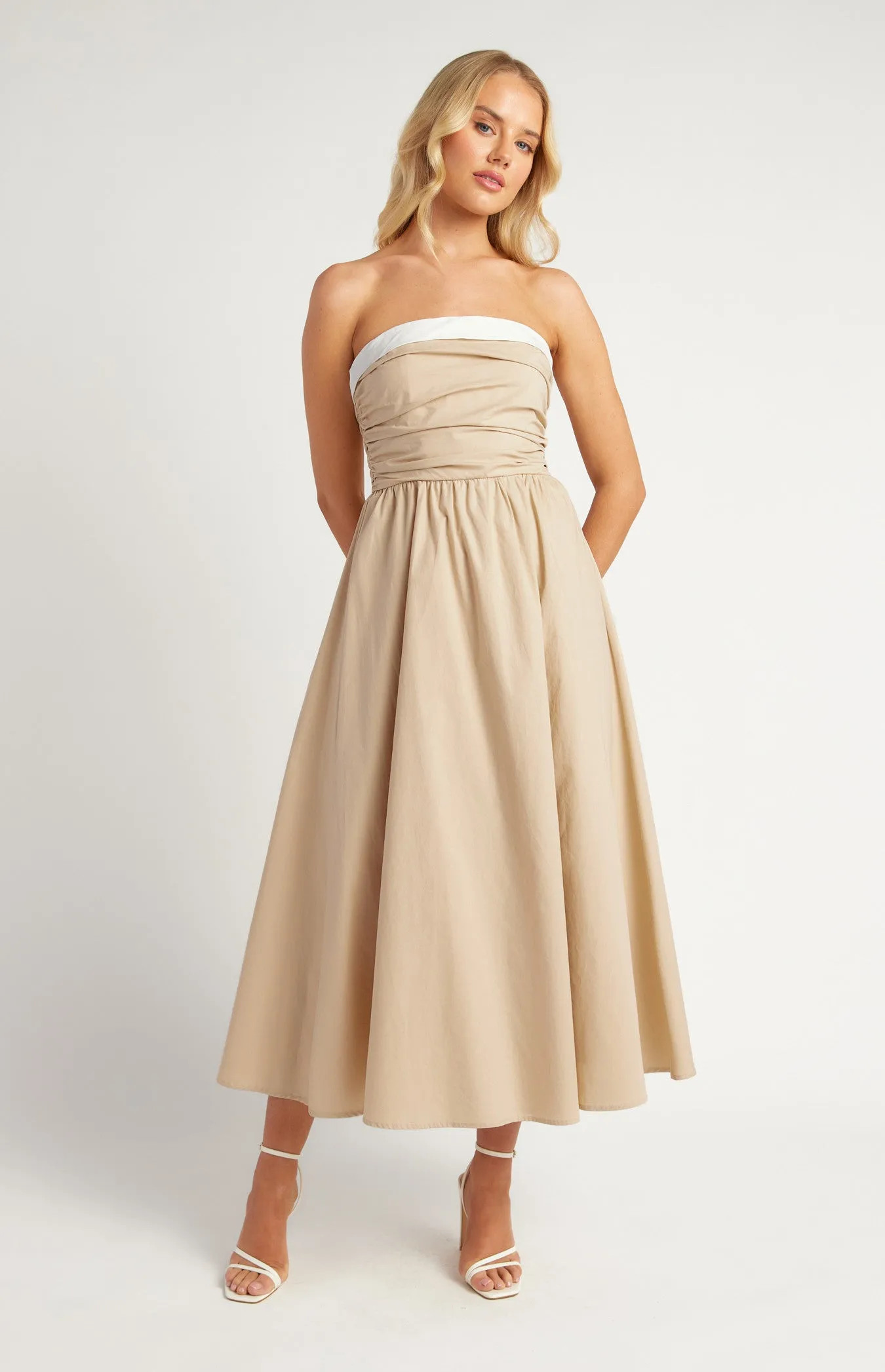 COCO MIDI DRESS