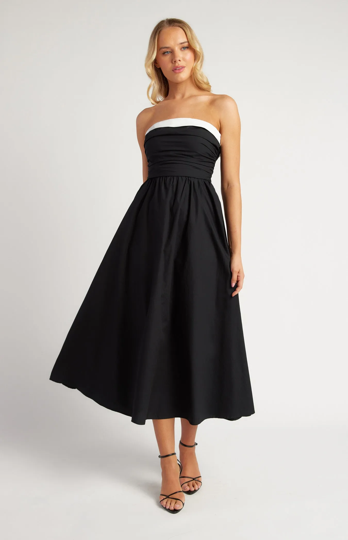 COCO MIDI DRESS