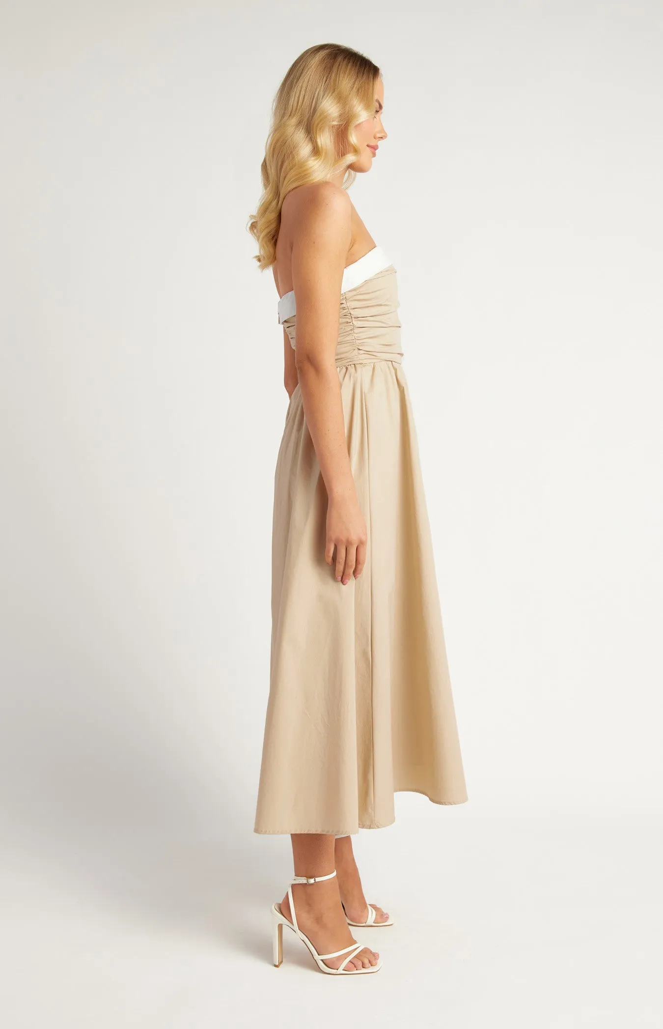 COCO MIDI DRESS