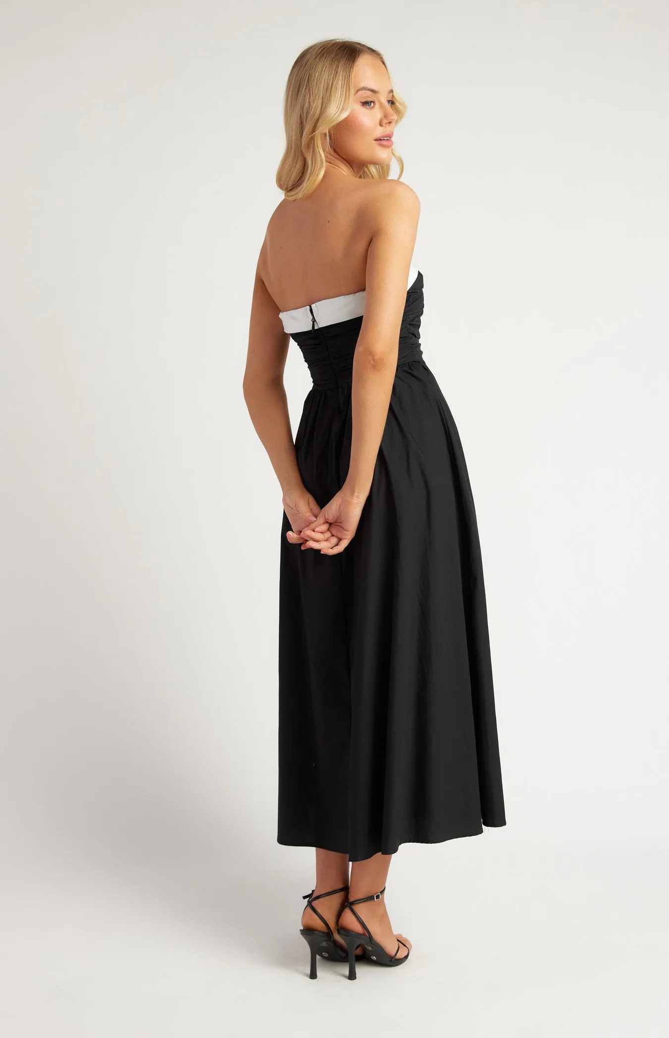 COCO MIDI DRESS