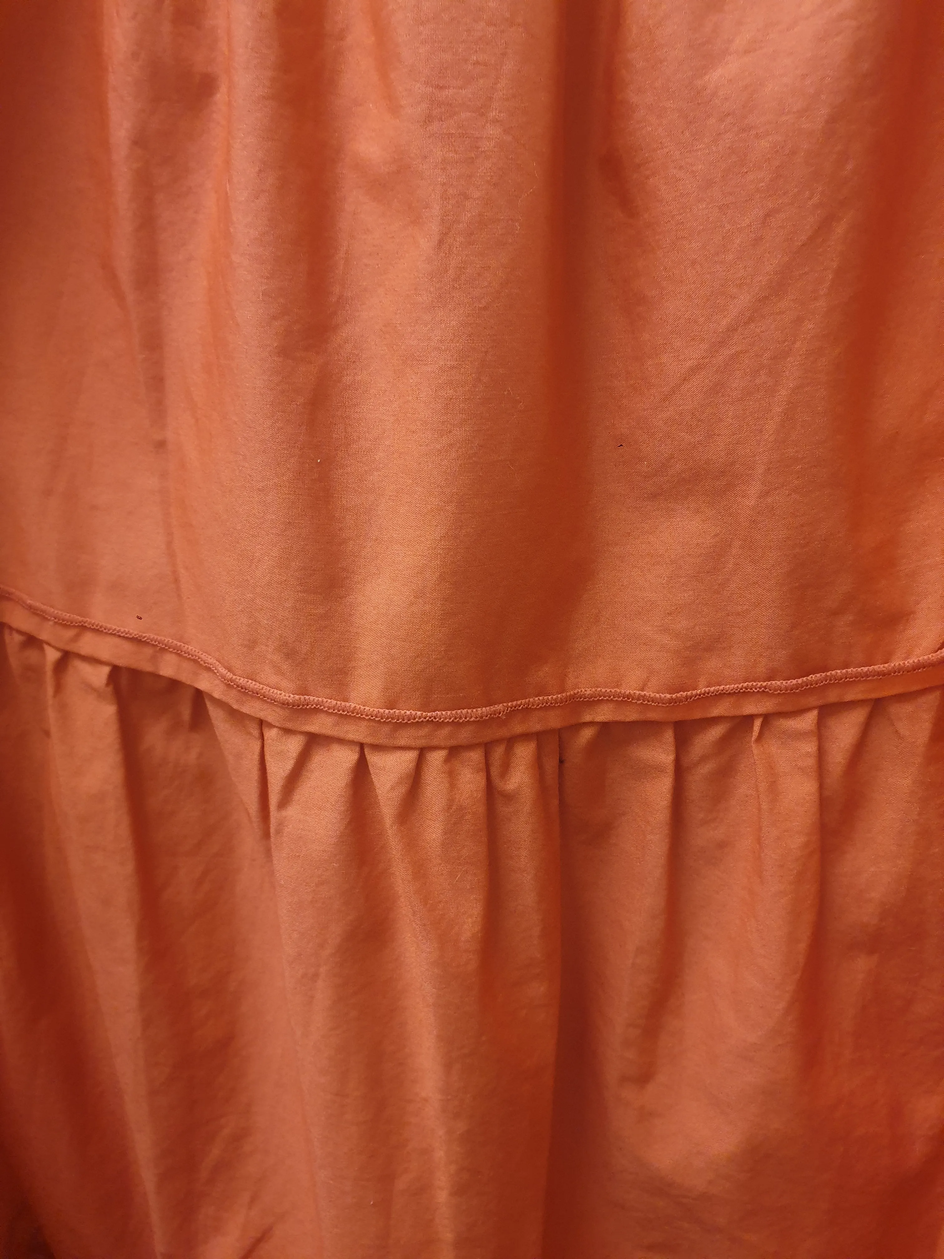 Commonry pink tiered maxi skirt size 22