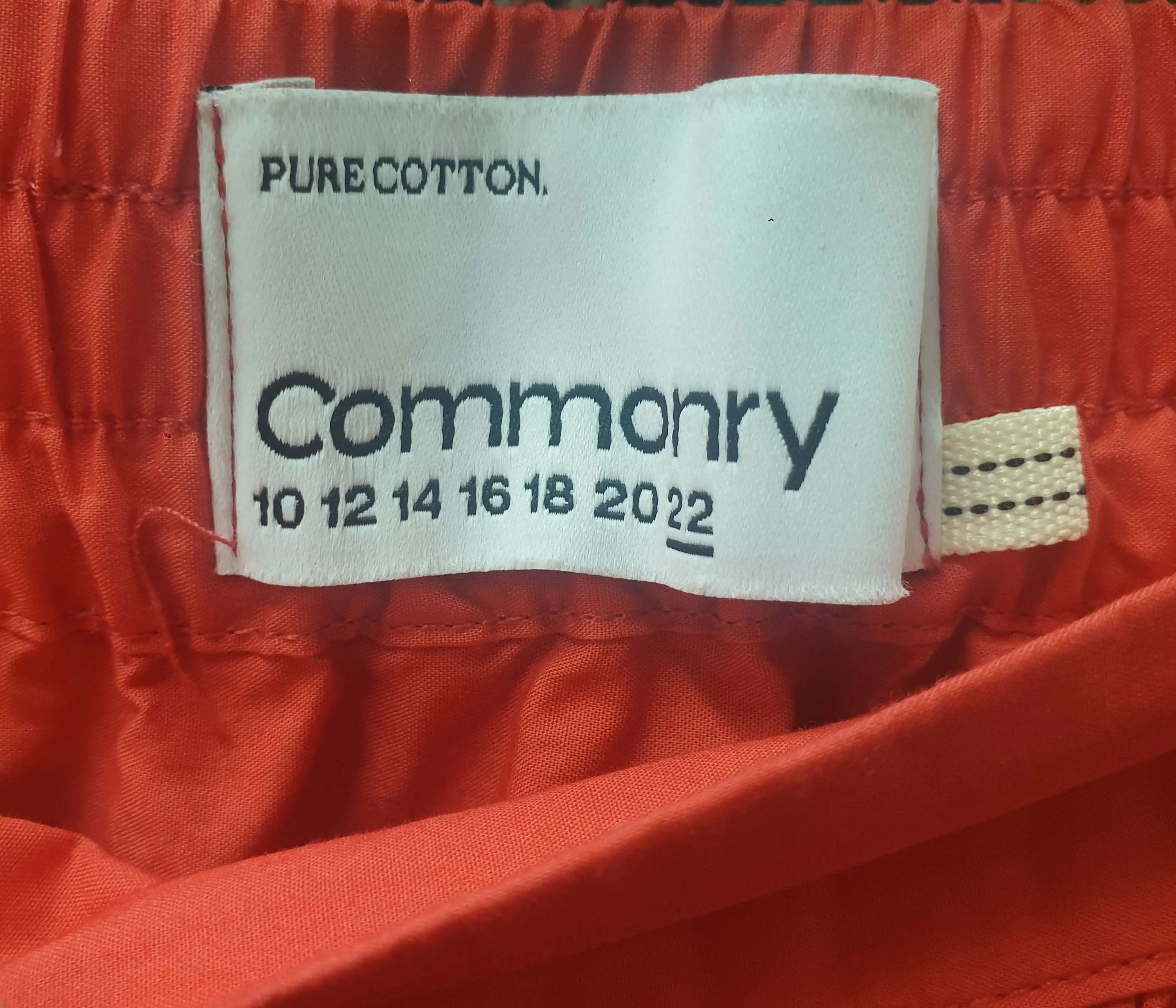 Commonry pink tiered maxi skirt size 22