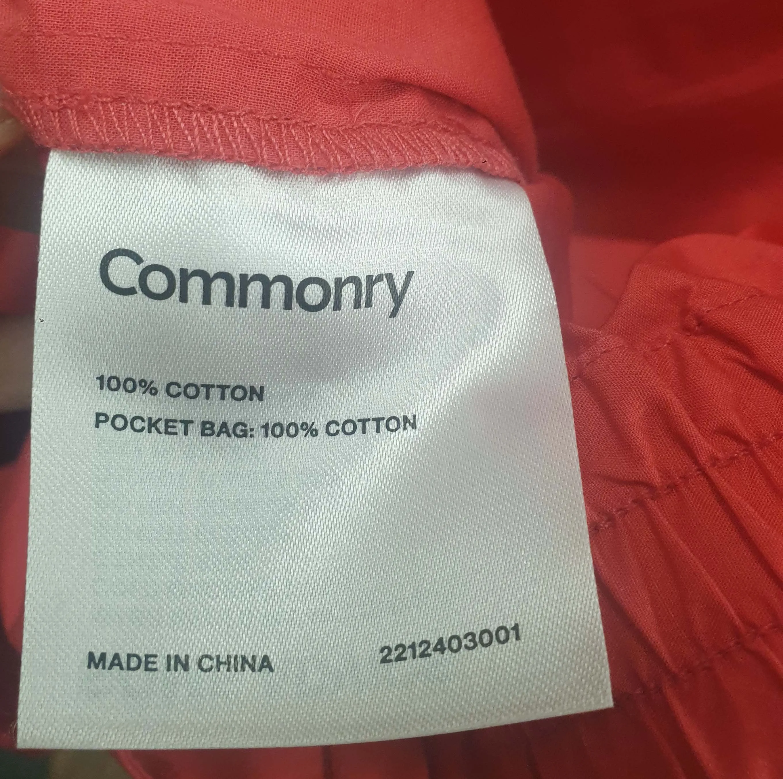 Commonry pink tiered maxi skirt size 22