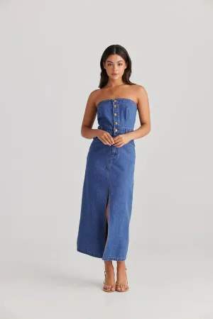 Cora Denim Dress