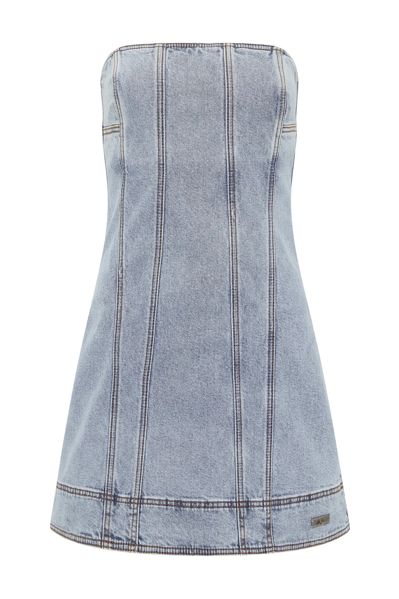 Corie Denim Mini Dress