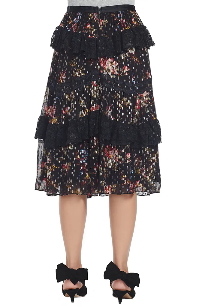 Cosmic Forest Skirt