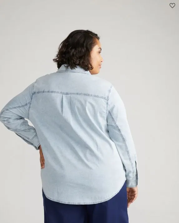 Cotton Chambray Shirt