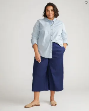 Cotton Chambray Shirt
