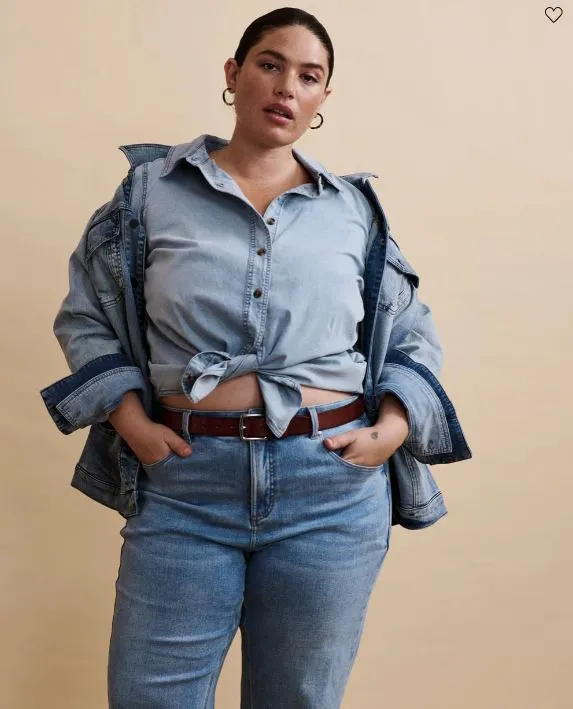 Cotton Chambray Shirt