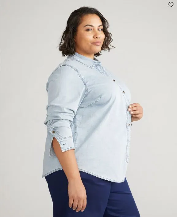 Cotton Chambray Shirt