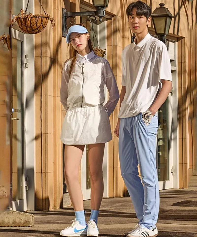 CREVE NINE: String Balloon Skirt - White