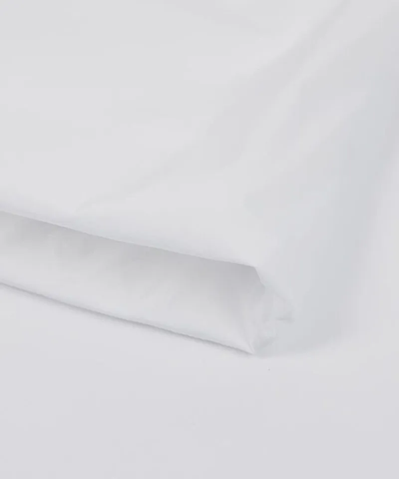 CREVE NINE: String Balloon Skirt - White