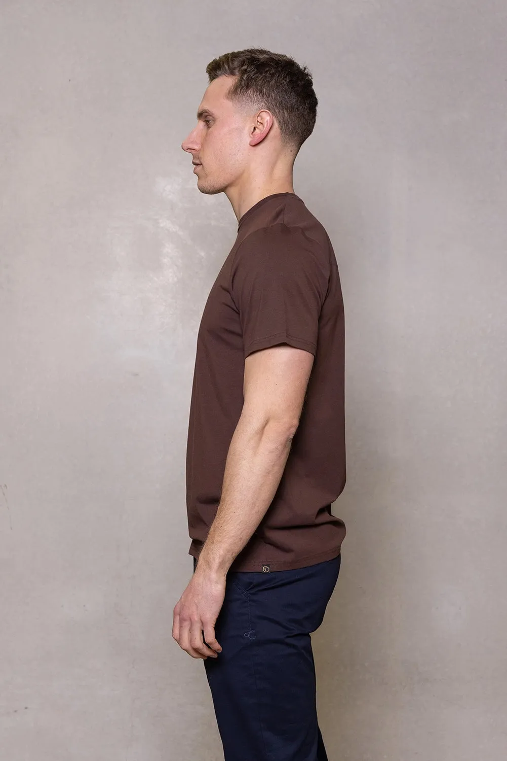 CUTLER & CO OAKLEY SOFT COTTON STRETCH CREW NECK TSHIRT CO70131