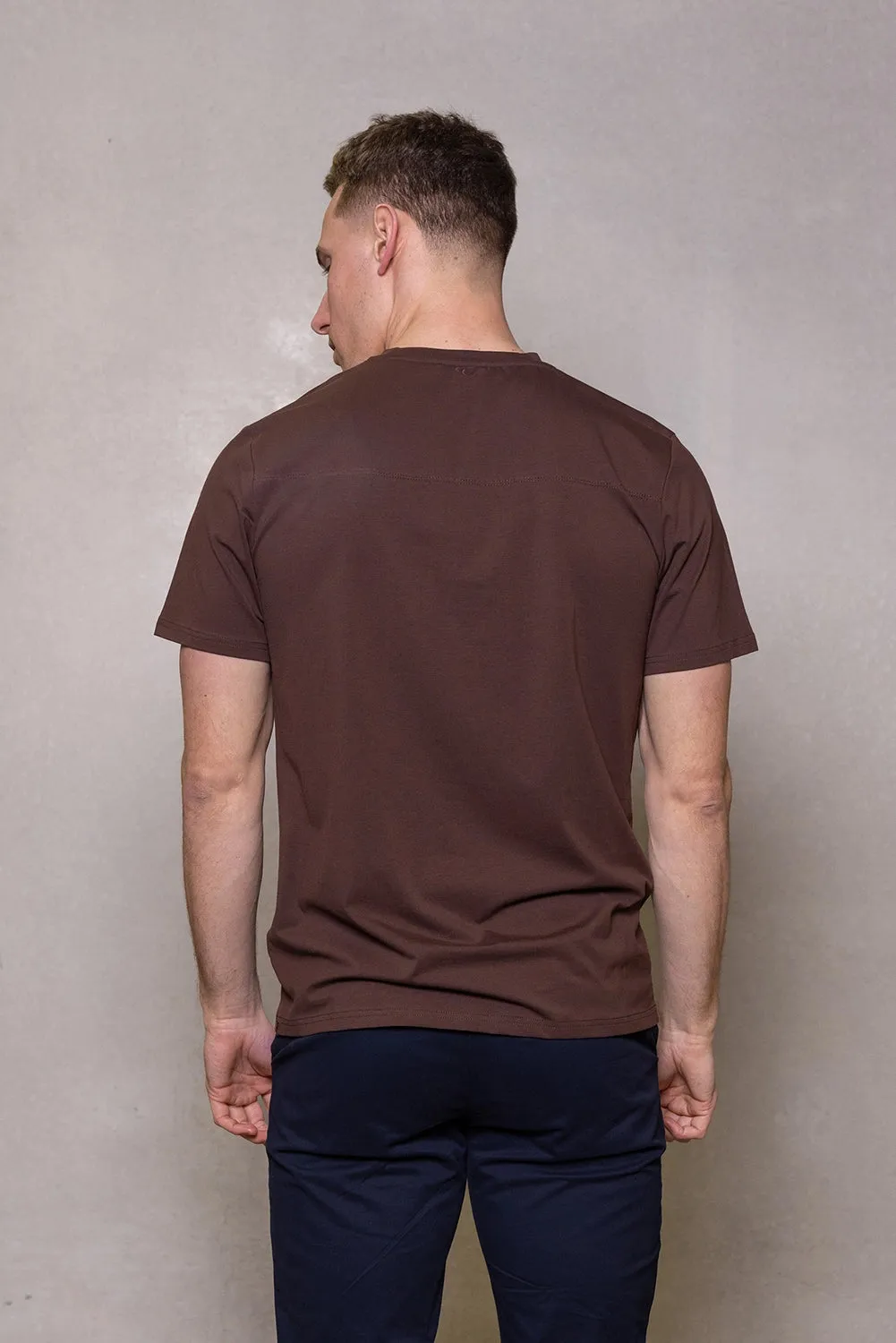CUTLER & CO OAKLEY SOFT COTTON STRETCH CREW NECK TSHIRT CO70131