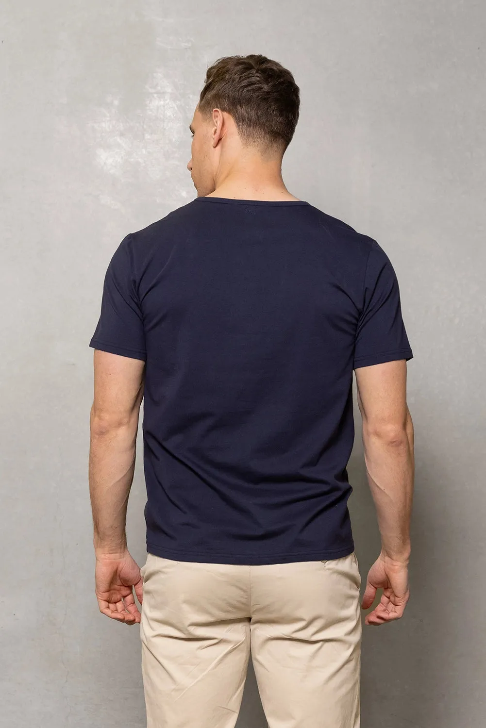 CUTLER & CO OAKLEY SOFT COTTON STRETCH CREW NECK TSHIRT CO70131