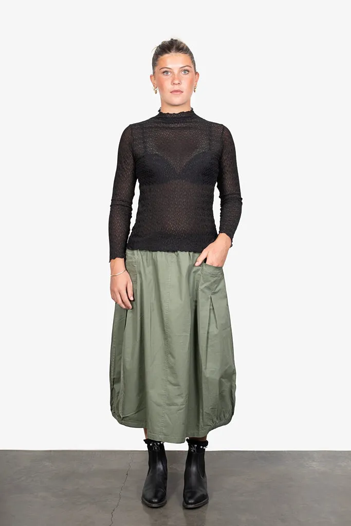 Cyrus Skirt - Khaki