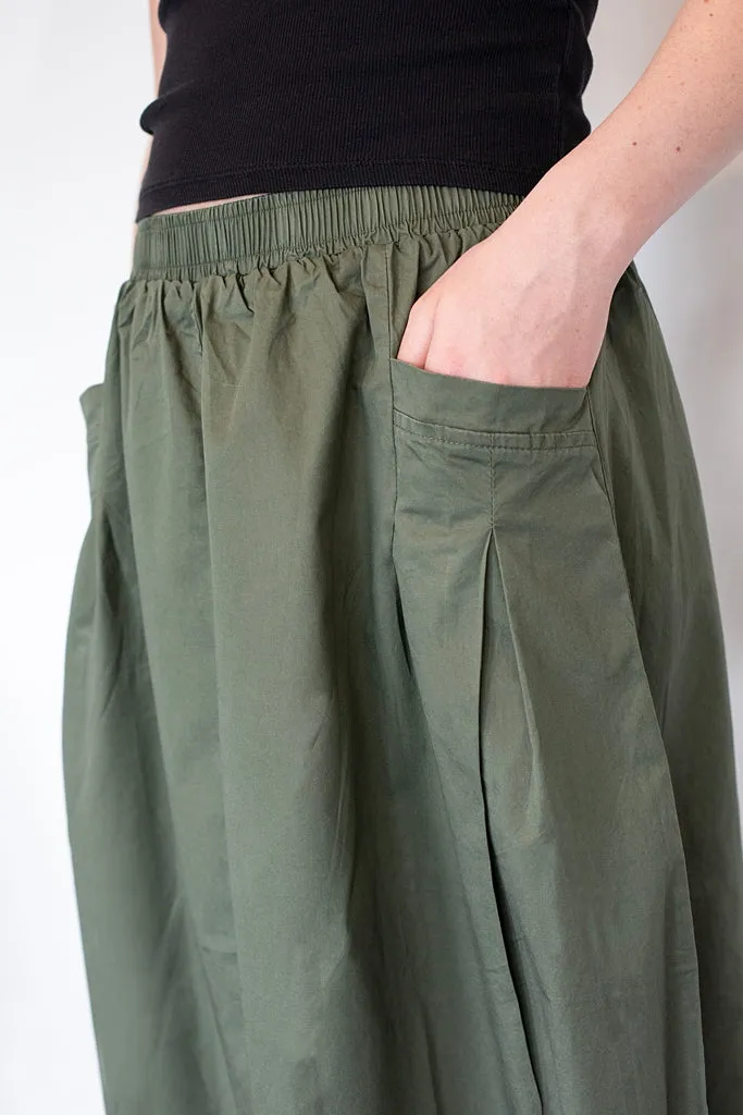 Cyrus Skirt - Khaki