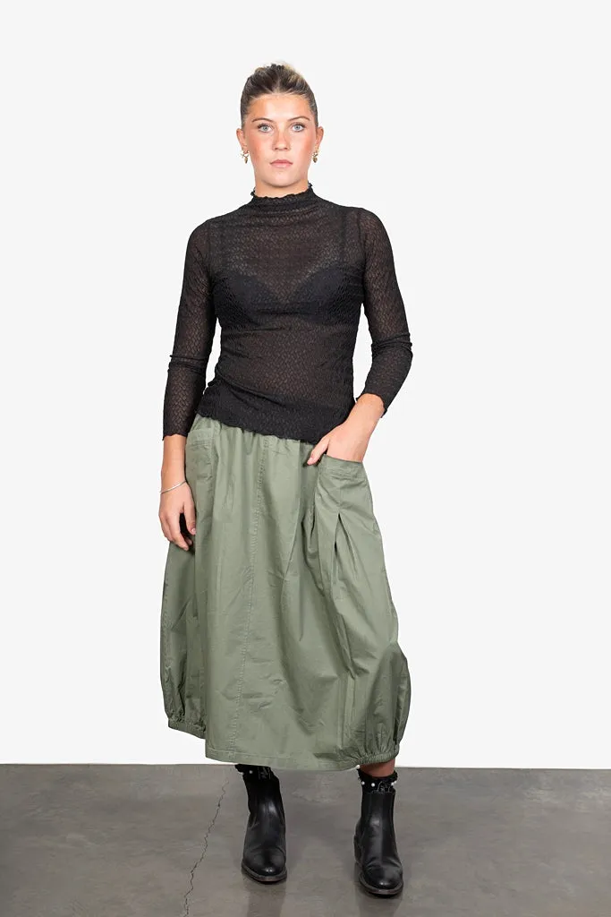 Cyrus Skirt - Khaki