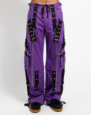 DARK CUFF PANT PURPLE