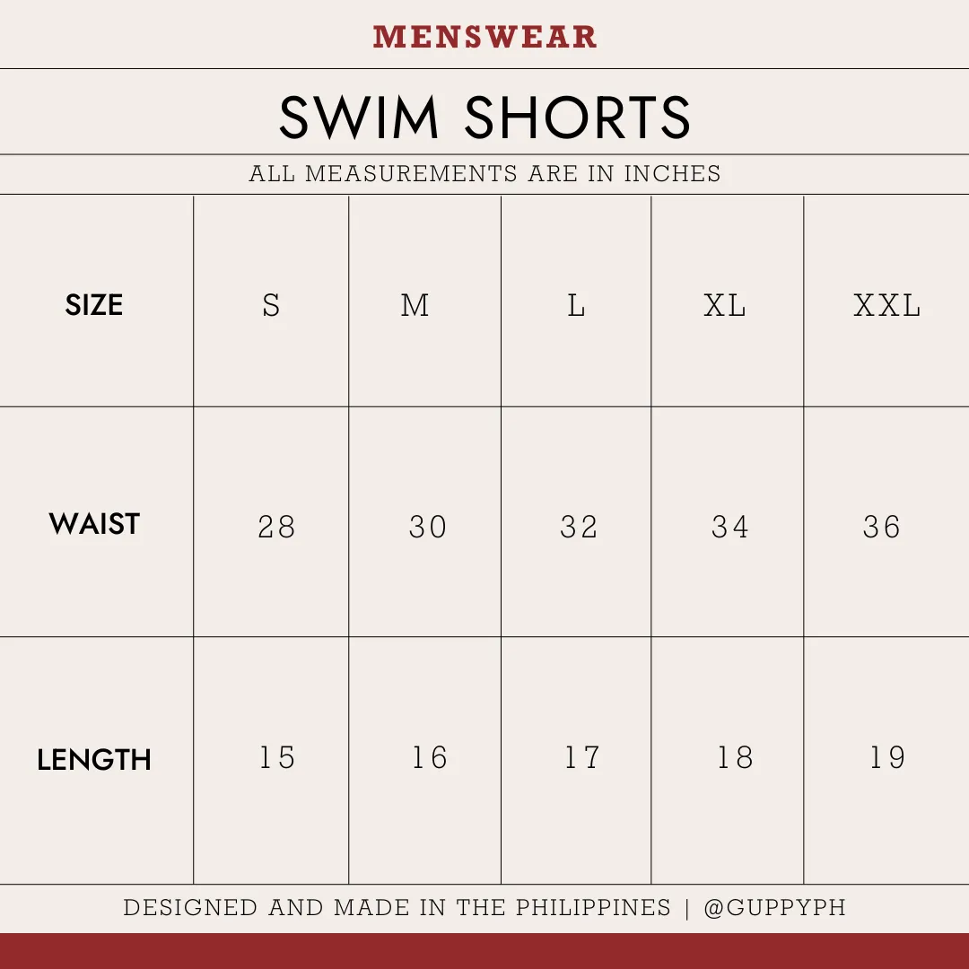 Deep Blue Core Swim Shorts