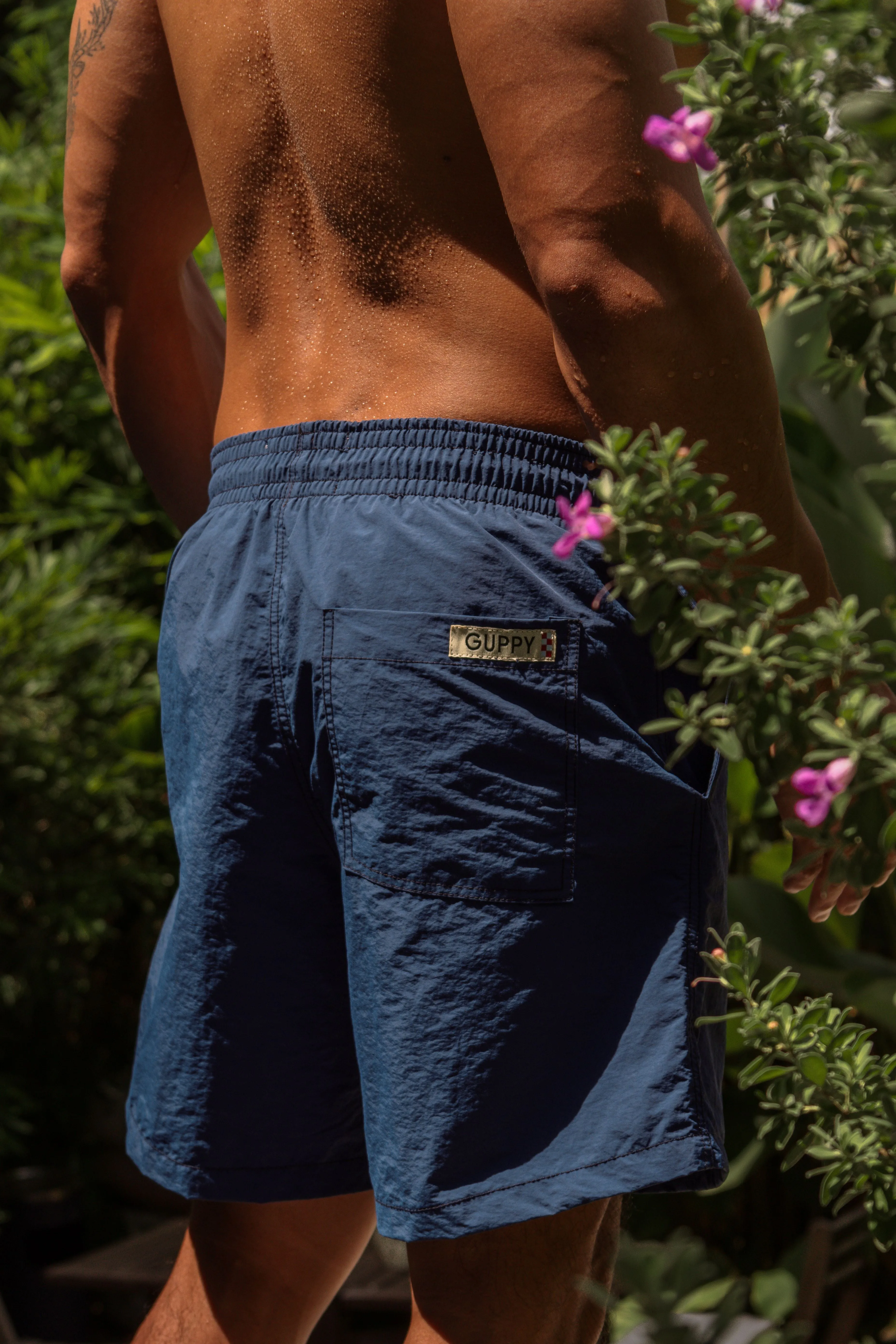 Deep Blue Core Swim Shorts