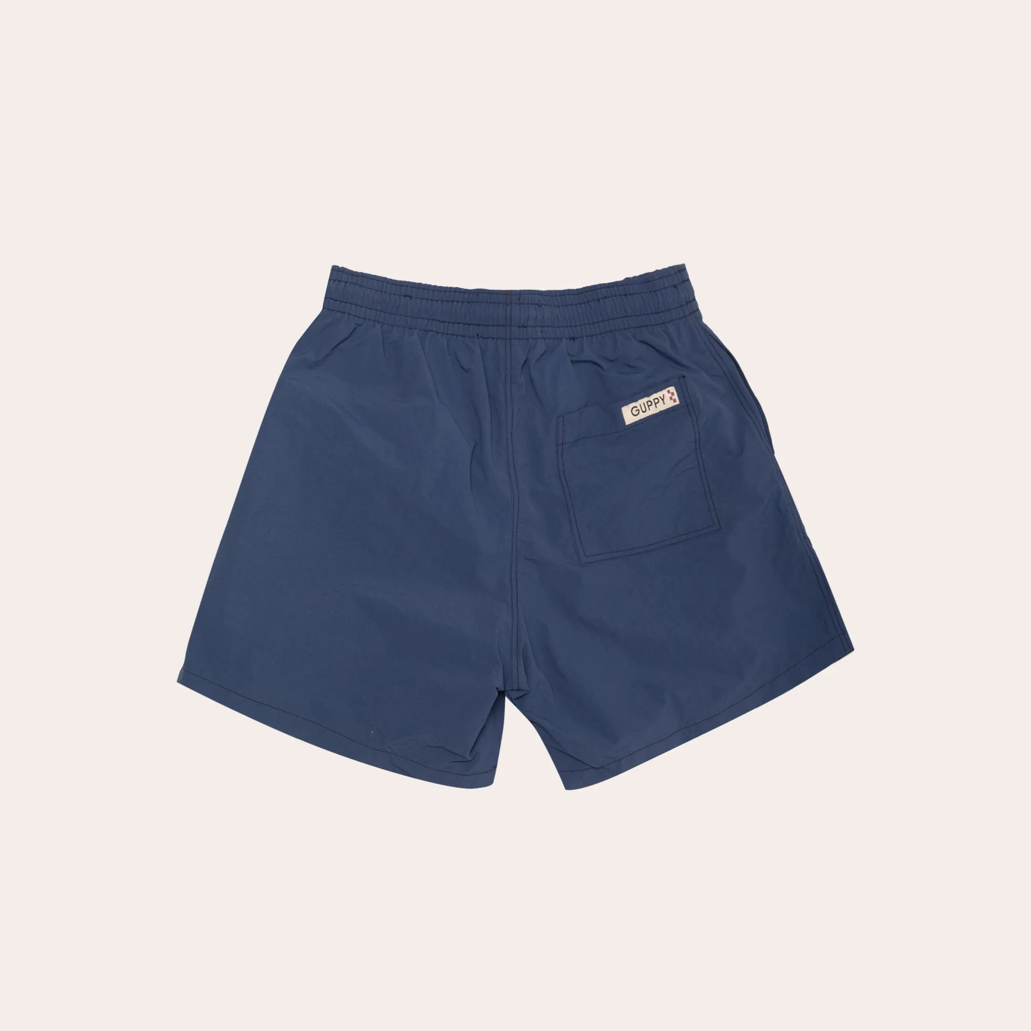 Deep Blue Core Swim Shorts
