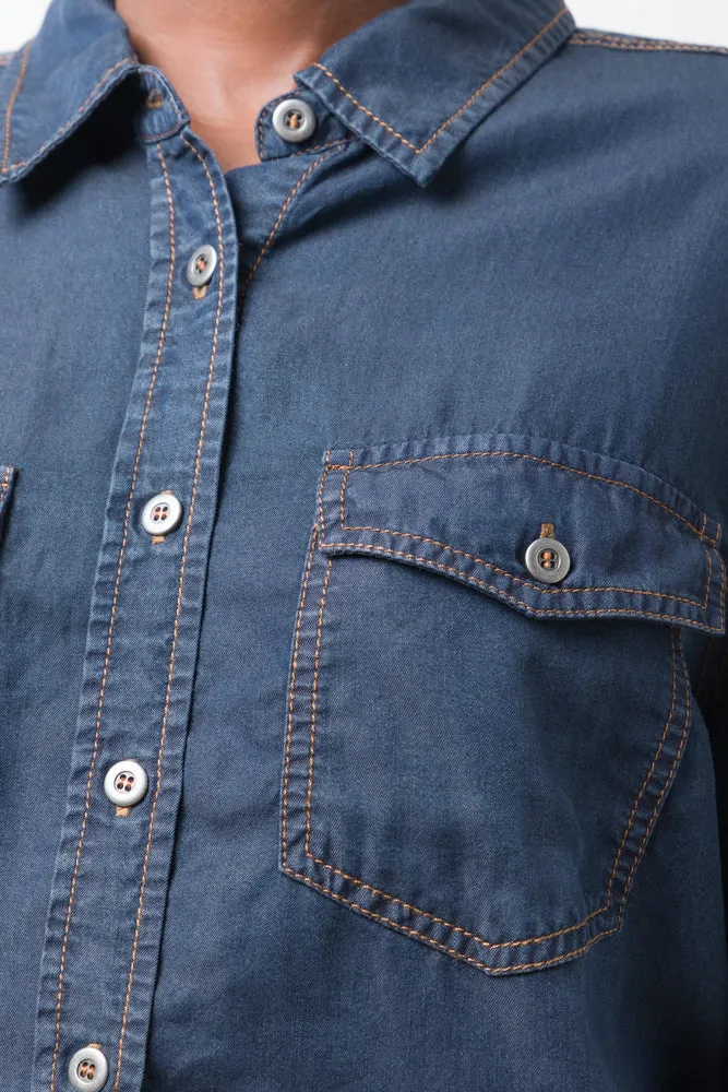 Denim Shirt Blue
