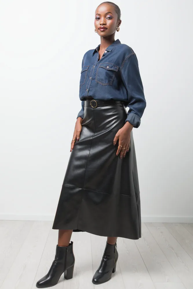 Denim Shirt Blue