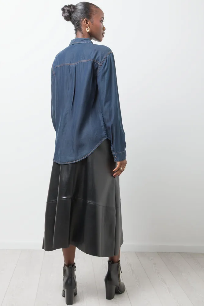 Denim Shirt Blue